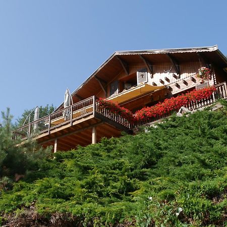 Chalet La Colombiere Sainte-Agnès Exterior foto