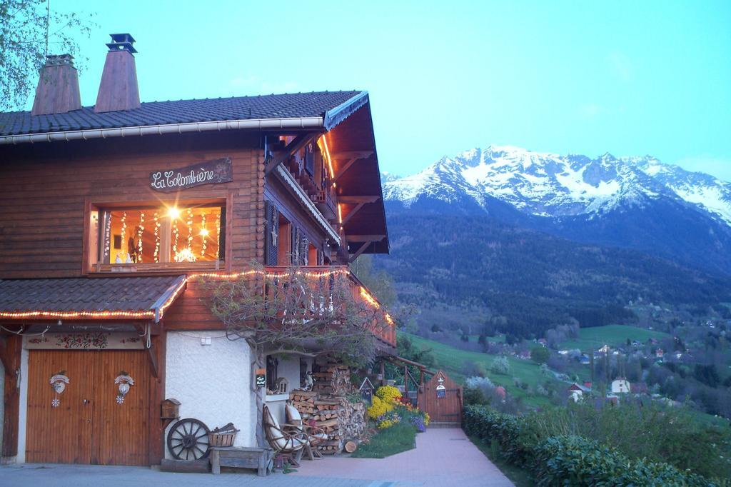 Chalet La Colombiere Sainte-Agnès Exterior foto